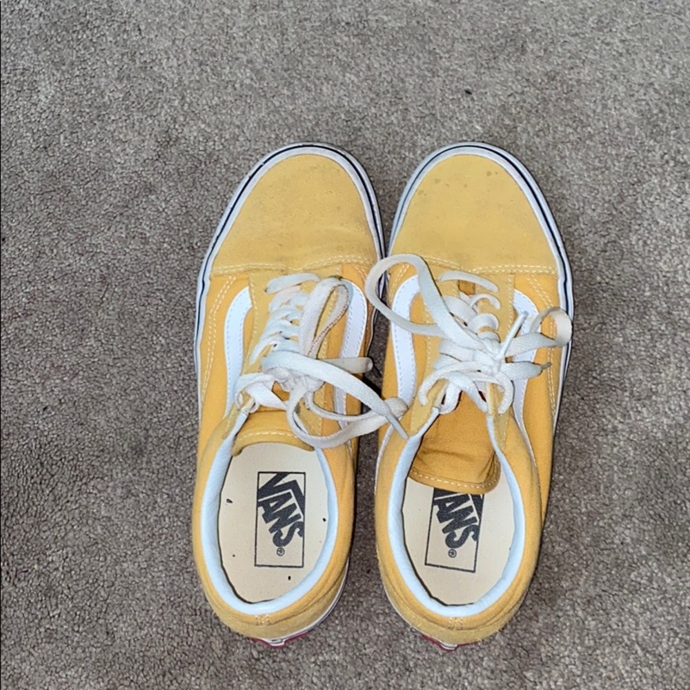 Yellow vans
